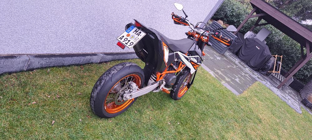 Motorrad verkaufen KTM 690 SMC R Ankauf